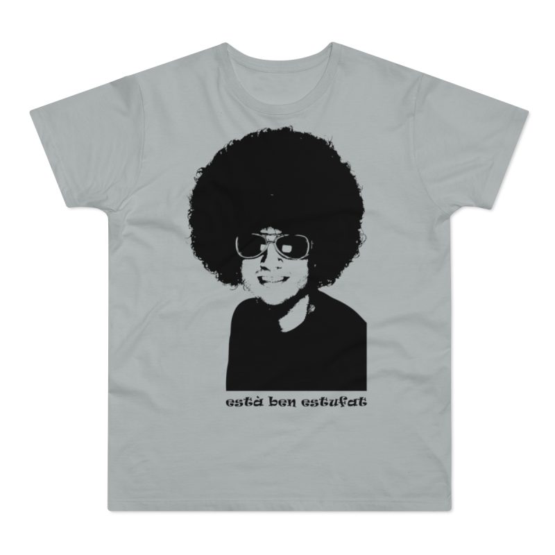Camiseta hombre punto liso - Gris Pacifico - Estufat