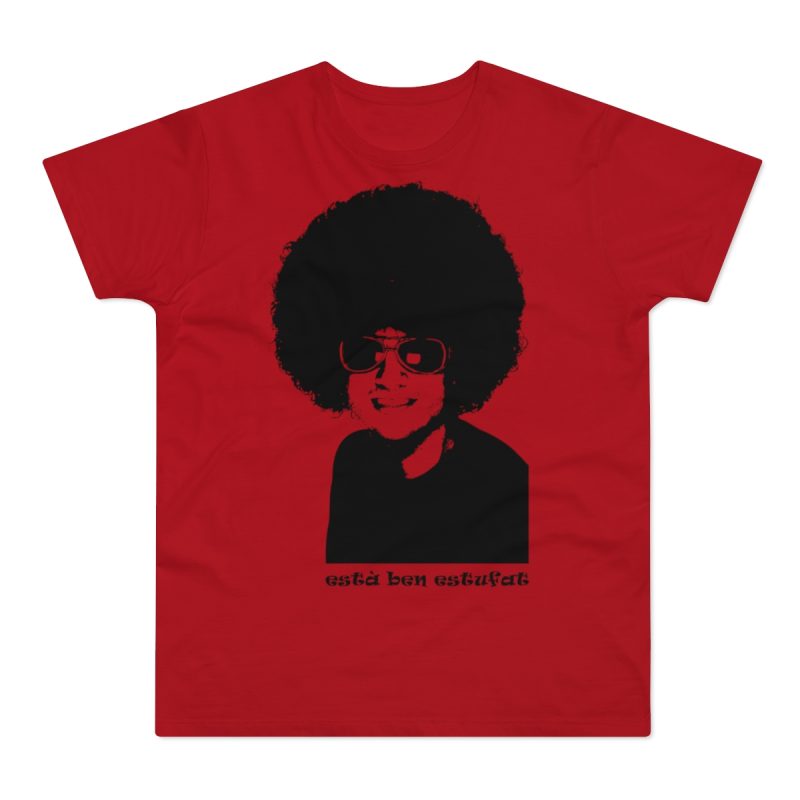 Camiseta hombre punto liso - Rojo - Estufat
