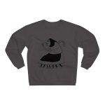 Sudadera cuello redondo premium - Antracita - Camiseta «Jaia Corema»