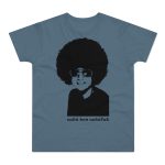 Camiseta hombre punto liso - Azul piedra - Estufat Camiseta hombre punto liso - Azul piedra - Estufat
