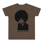 Camiseta hombre punto liso - Marron chocolate - Estufat Camiseta hombre punto liso - Marron chocolate - Estufat