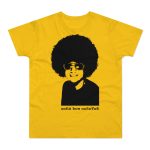 Camiseta hombre punto liso - Amarillo dorado - Estufat Camiseta hombre punto liso - Amarillo dorado - Estufat