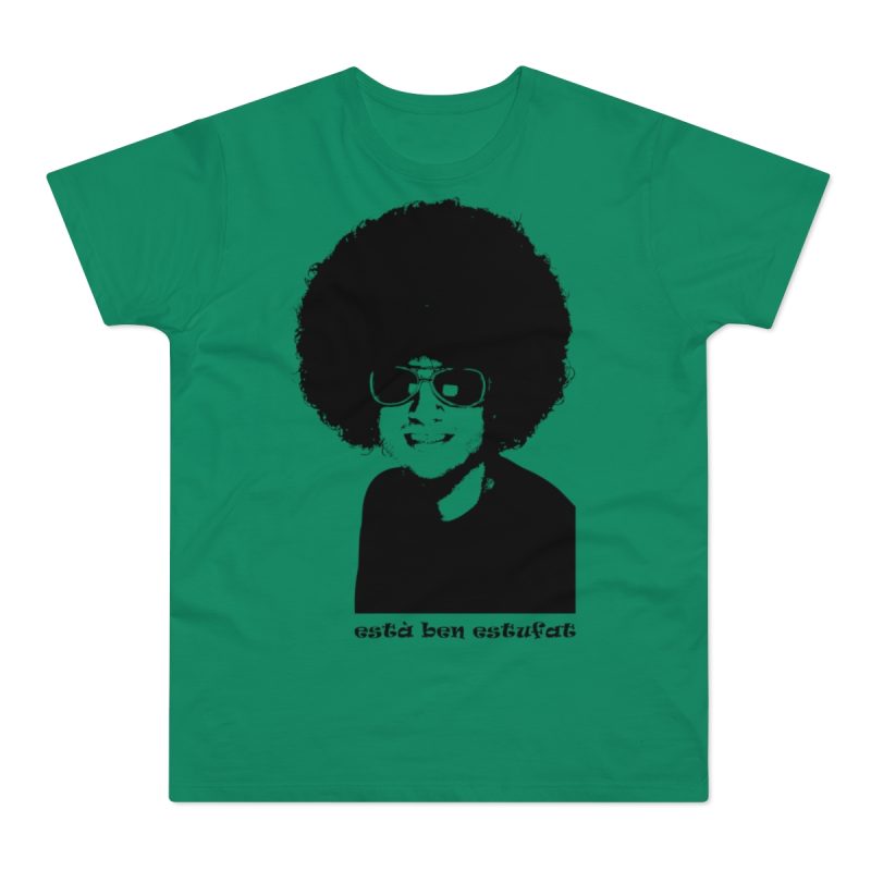Camiseta hombre punto liso - Verde Kelly - Estufat