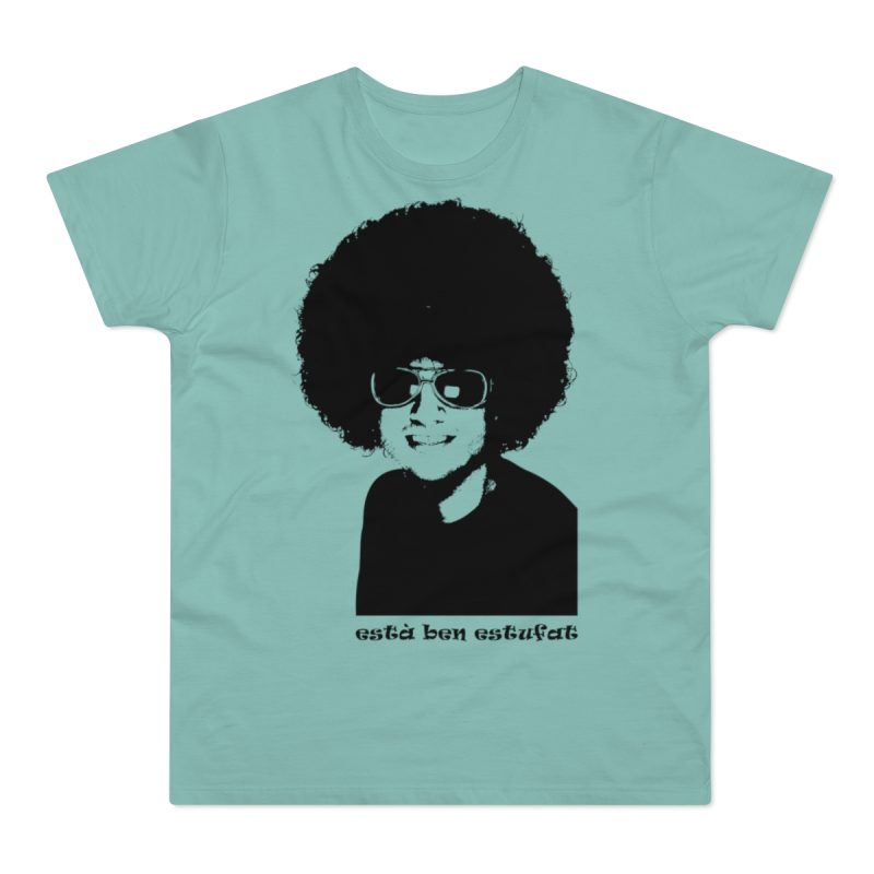 Camiseta hombre punto liso - Verde menta - Estufat
