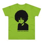 Camiseta hombre punto liso - Verde orquidea - Estufat Camiseta hombre punto liso - Verde orquidea - Estufat