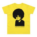 Camiseta hombre punto liso - Amarillo solar - Estufat Camiseta hombre punto liso - Amarillo solar - Estufat