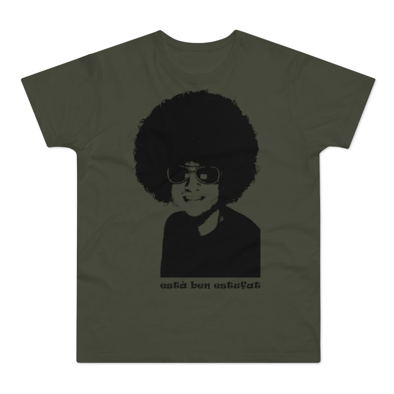 Camiseta hombre punto liso - Caqui urbano - Estufat
