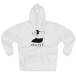 Sudadera con capucha cerrada - Blanco - Camiseta «Jaia Corema»