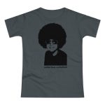 Camiseta mujer punto liso - Gris oscuro - Estufat Camiseta mujer punto liso - Gris oscuro - Estufat