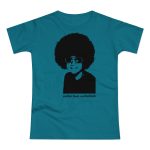 Camiseta mujer punto liso - Azul diva - Estufat Camiseta mujer punto liso - Azul diva - Estufat