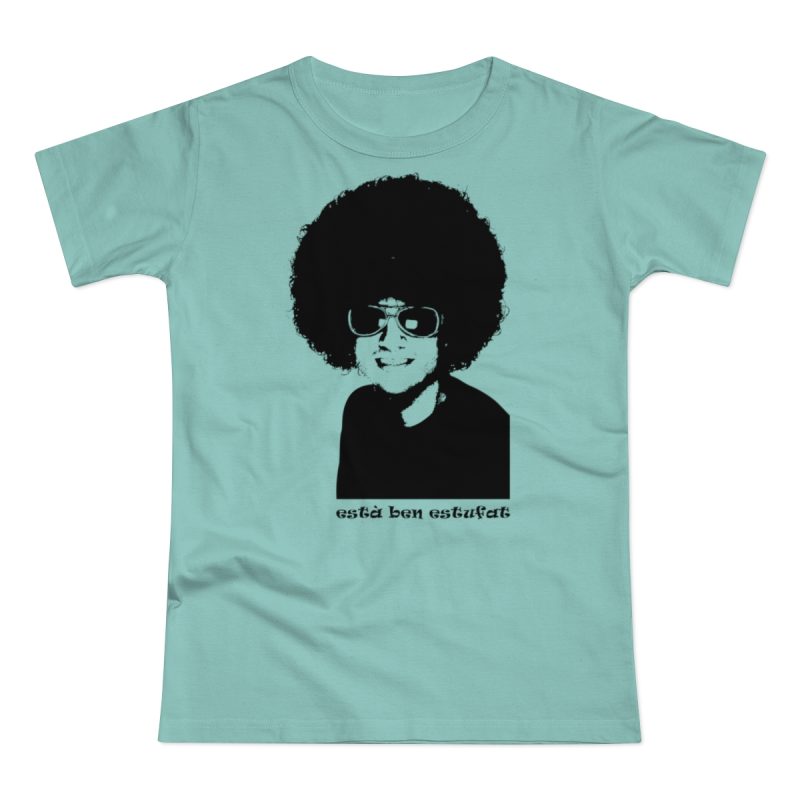 Camiseta mujer punto liso - Verde menta - Estufat