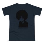 Camiseta mujer punto liso - Azul marino - Estufat Camiseta mujer punto liso - Azul marino - Estufat