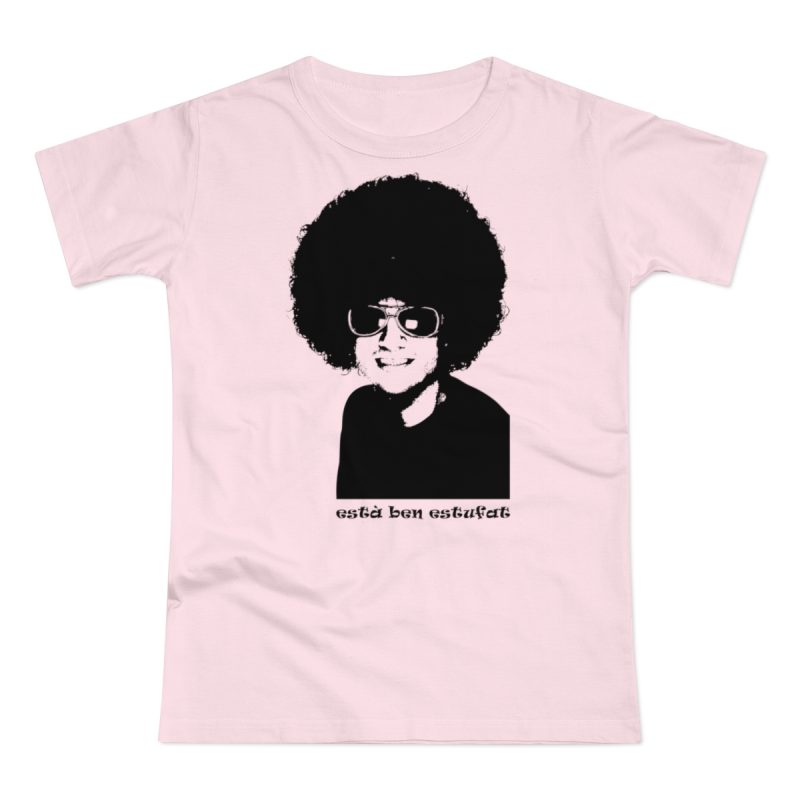 Camiseta mujer punto liso - Rosa orquidea - Estufat