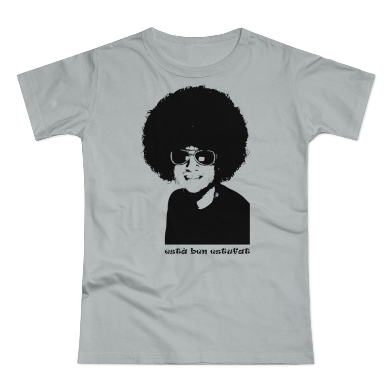Camiseta mujer punto liso - Gris Pacifico - Estufat