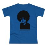 Camiseta mujer punto liso - Azul royal intenso - Estufat Camiseta mujer punto liso - Azul royal intenso - Estufat