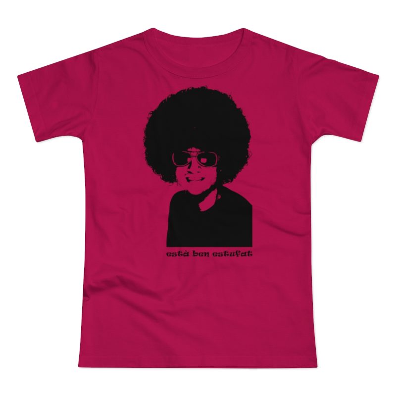 Camiseta mujer punto liso - Sorbete - Estufat