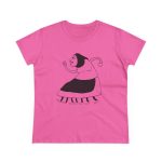 Camiseta mujer algodon medio - Rosa azalea - Camiseta «Jaia Corema»