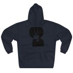 Sudadera con capucha cerrada - Azul marino - Estufat