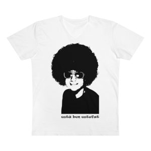 Camiseta hombre cuello de pico Presenter - Blanco - Estufat