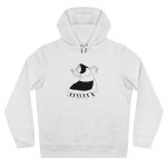 Sudadera con capucha King - Blanco - Camiseta «Jaia Corema» Sudadera con capucha King - Blanco - Camiseta «Jaia Corema»