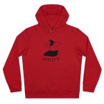 Sudadera con capucha King - Rojo - Camiseta «Jaia Corema» Sudadera con capucha King - Rojo - Camiseta «Jaia Corema»