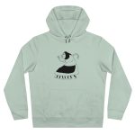 Sudadera con capucha King - Verde agua - Camiseta «Jaia Corema» Sudadera con capucha King - Verde agua - Camiseta «Jaia Corema»