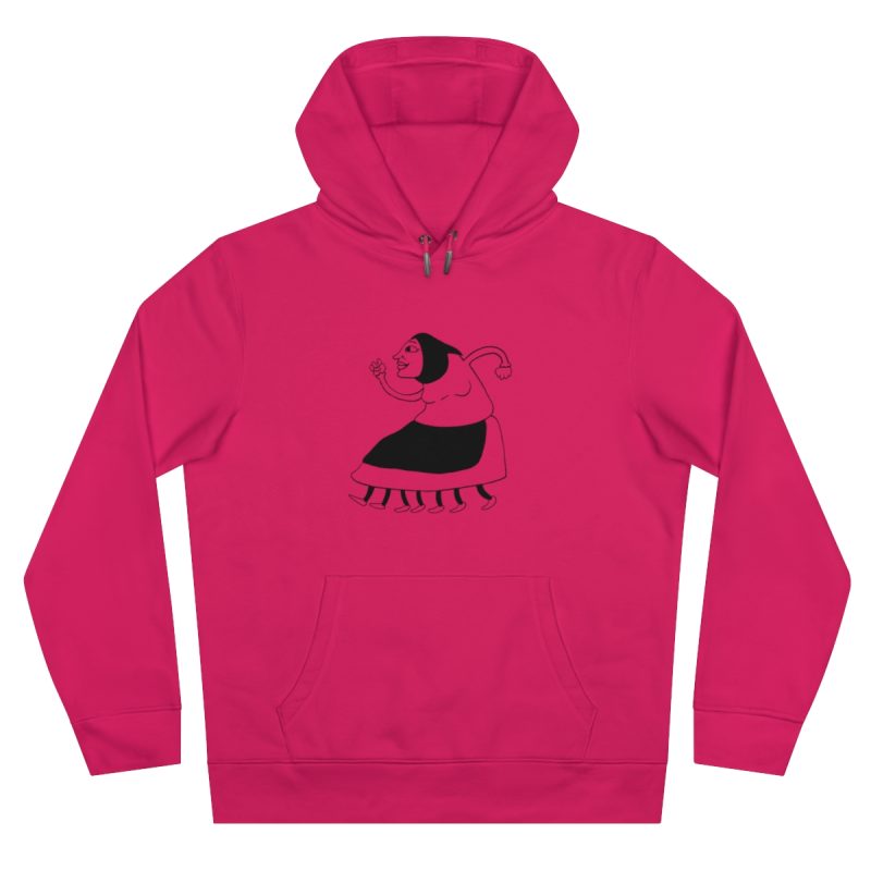 Sudadera con capucha King - Magenta - Camiseta «Jaia Corema»