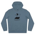 Sudadera con capucha King - Azul nordico - Camiseta «Jaia Corema» Sudadera con capucha King - Azul nordico - Camiseta «Jaia Corema»