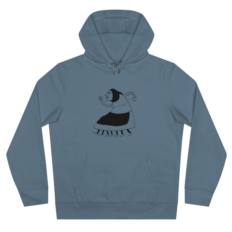 Sudadera con capucha King - Azul nordico - Camiseta «Jaia Corema»