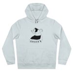 Sudadera con capucha King - Azul cielo puro - Camiseta «Jaia Corema» Sudadera con capucha King - Azul cielo puro - Camiseta «Jaia Corema»