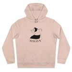 Sudadera con capucha King - Rosa palo - Camiseta «Jaia Corema» Sudadera con capucha King - Rosa palo - Camiseta «Jaia Corema»
