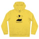 Sudadera con capucha King - Amarillo chispa - Camiseta «Jaia Corema» Sudadera con capucha King - Amarillo chispa - Camiseta «Jaia Corema»