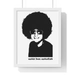 Poster enmarcado vertical - Blanco - Estufat