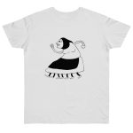Camiseta punto liso - Blanco - Camiseta «Jaia Corema» Camiseta punto liso - Blanco - Camiseta «Jaia Corema»