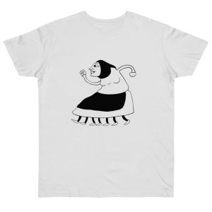 Camiseta punto liso - Blanco - Camiseta «Jaia Corema»