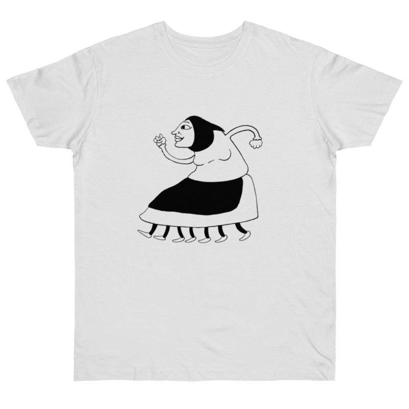 Camiseta punto liso - Blanco - Camiseta «Jaia Corema» Camiseta punto liso - Blanco - Camiseta «Jaia Corema»