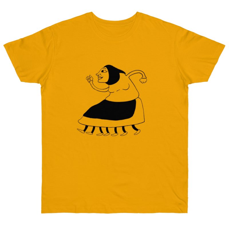 Camiseta punto liso - Albaricoque - Camiseta «Jaia Corema»