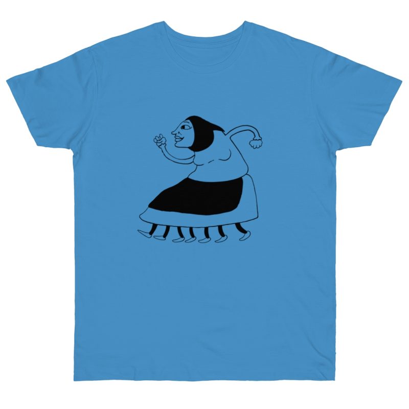 Camiseta punto liso - Azul celeste - Camiseta «Jaia Corema»