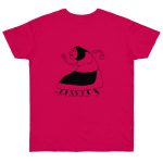 Camiseta punto liso - Fucsia - Camiseta «Jaia Corema» Camiseta punto liso - Fucsia - Camiseta «Jaia Corema»