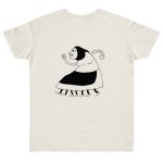 Camiseta punto liso - Natural - Camiseta «Jaia Corema» Camiseta punto liso - Natural - Camiseta «Jaia Corema»