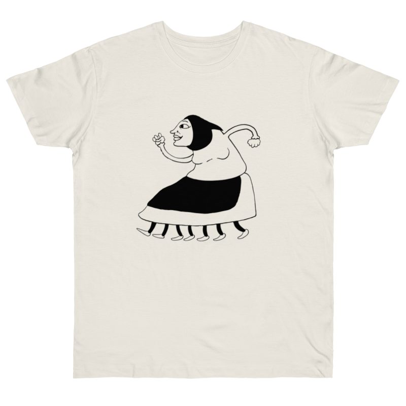 Camiseta punto liso - Natural - Camiseta «Jaia Corema»