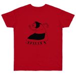 Camiseta punto liso - Rojo - Camiseta «Jaia Corema» Camiseta punto liso - Rojo - Camiseta «Jaia Corema»