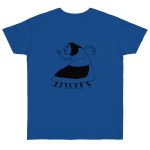 Camiseta punto liso - Azul royal intenso - Camiseta «Jaia Corema» Camiseta punto liso - Azul royal intenso - Camiseta «Jaia Corema»