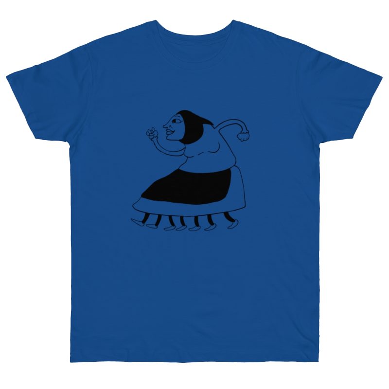 Camiseta punto liso - Azul royal intenso - Camiseta «Jaia Corema»