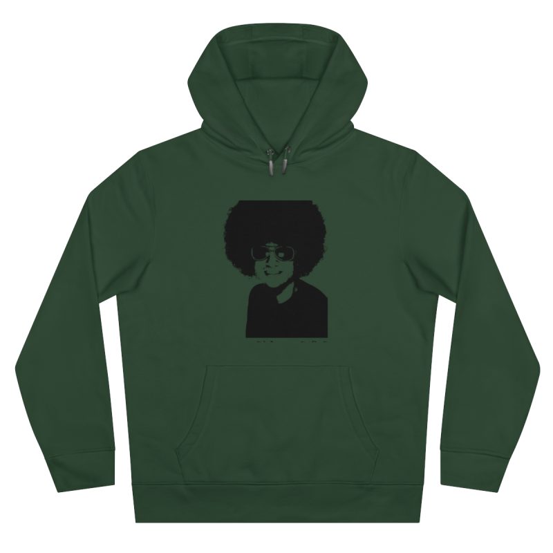 Sudadera con capucha King - Verde botella - Estufat