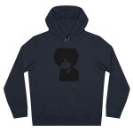 Sudadera con capucha King - Azul marino - Estufat Sudadera con capucha King - Azul marino - Estufat