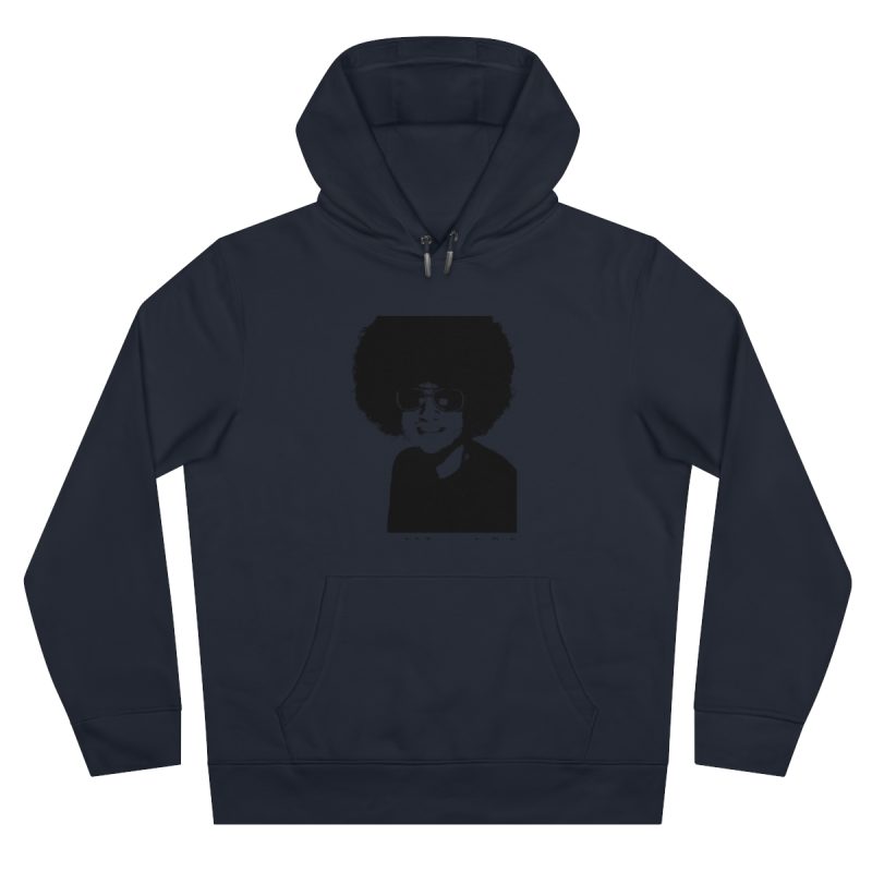Sudadera con capucha King - Azul marino - Estufat