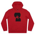 Sudadera con capucha King - Rojo - Estufat Sudadera con capucha King - Rojo - Estufat