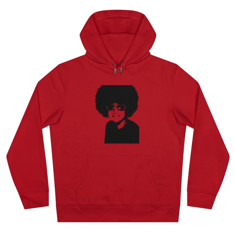 Sudadera con capucha King - Rojo - Estufat