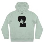Sudadera con capucha King - Verde agua - Estufat Sudadera con capucha King - Verde agua - Estufat